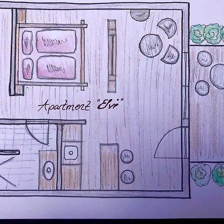 Apartment Gaestehaus Annel Niederhorbach