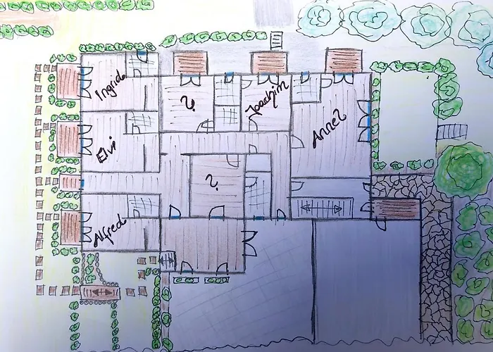 Apartamento Gaestehaus Annel Niederhorbach