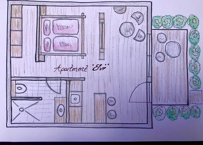 Apartamento Gaestehaus Annel Niederhorbach