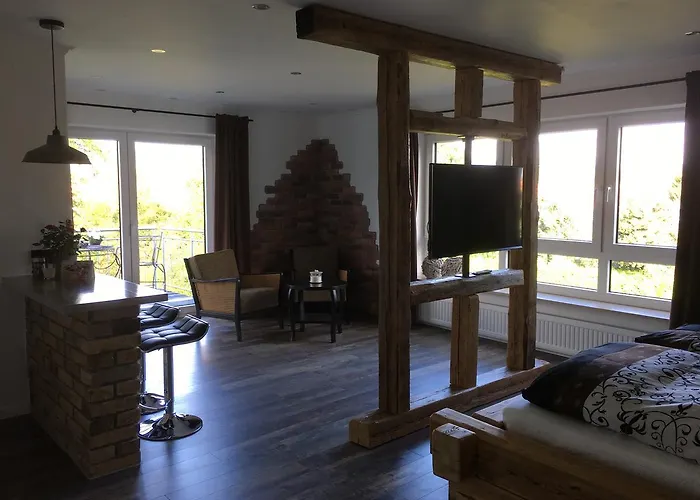 Gaestehaus Annel Apartamento Niederhorbach